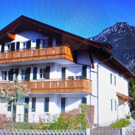 Apartment Rudi Гармиш-Партенкирхен Екстериор снимка